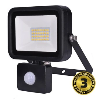 LED Prožektors ar sensoru LED/30W/230V IP44