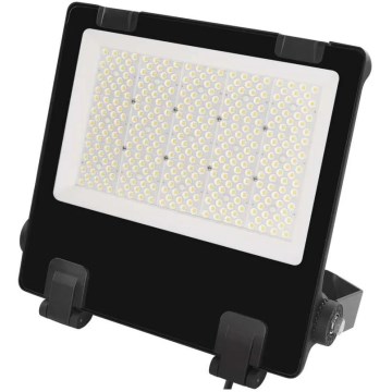 LED Prožektors AVENO LED/200W/230V 4000K IP66 melna