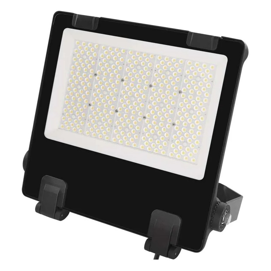 LED Prožektors AVENO LED/200W/230V 4000K IP66 melna