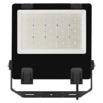 LED Prožektors AVENO LED/200W/230V 4000K IP66 melna