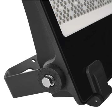 LED Prožektors AVENO LED/200W/230V 4000K IP66 melna