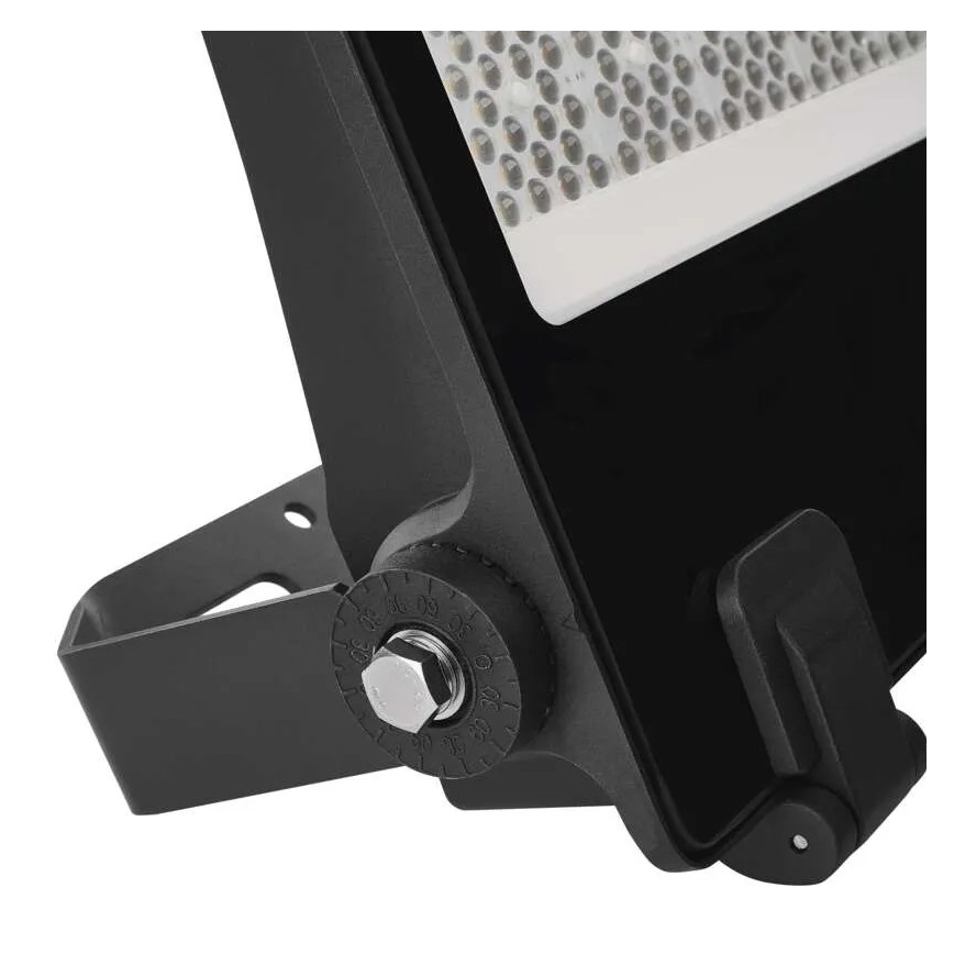 LED Prožektors AVENO LED/200W/230V 4000K IP66 melna