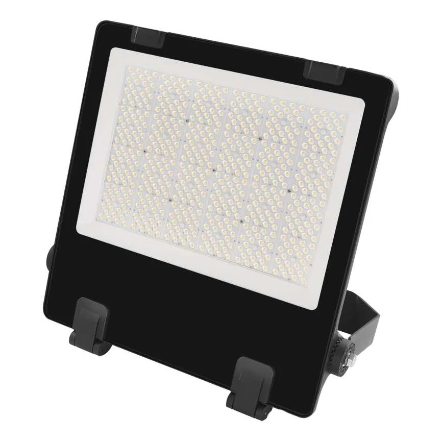 LED Prožektors AVENO LED/300W/230V 4000K IP66 melna