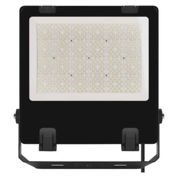 LED Prožektors AVENO LED/300W/230V 4000K IP66 melna