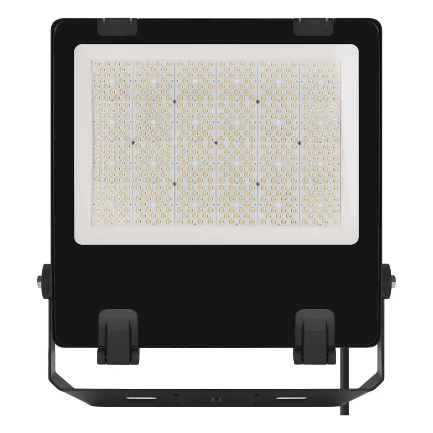 LED Prožektors AVENO LED/300W/230V 4000K IP66 melna