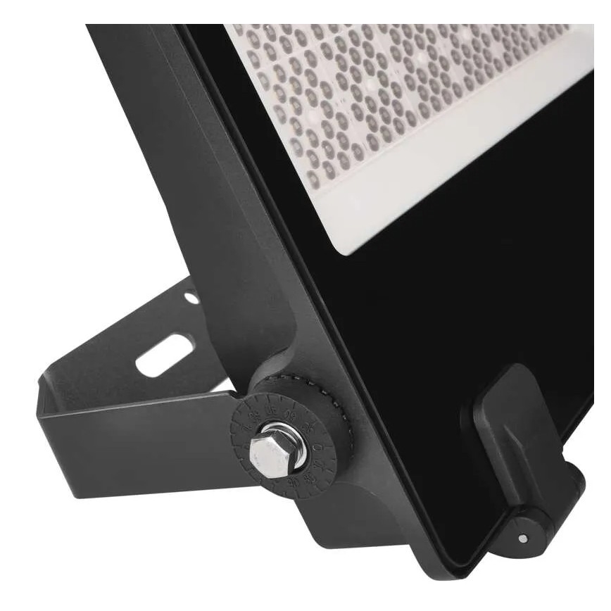 LED Prožektors AVENO LED/300W/230V 4000K IP66 melna