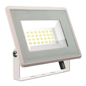 LED Prožektors LED/20W/230V 4000K IP65 balts