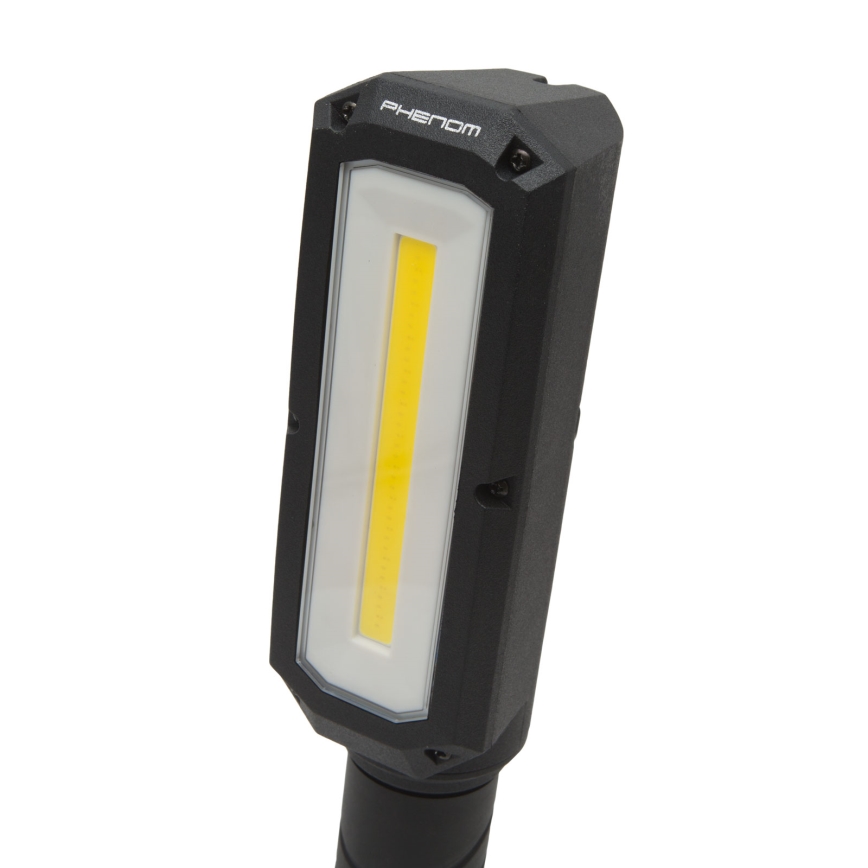 LED Prožektors LED/8W/COB/3xAA IP54