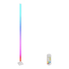 LED RGBW Aptumšojama grīdas stāvlampa MAGICAL LED/7W/230V + tālvadības pults