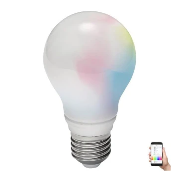 LED RGBW Aptumšojama spuldze E27/8,5W/230V 3000-6500K Wi-Fi - Reality