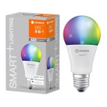 LED RGBW Aptumšojama spuldze SMART+ E27/9W/230V 2700K-6500K Wi-Fi - Ledvance