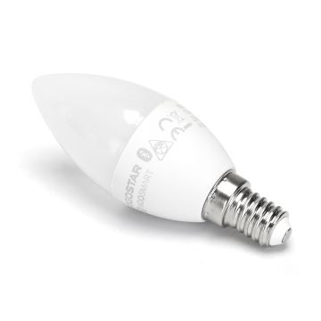 LED RGBW Spuldze C37 E14/6,5W/230V 2700-6500K - Aigostar