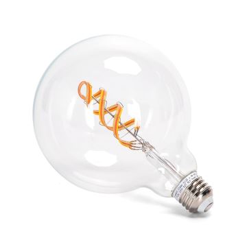 LED RGBW Spuldze FILAMENT G125 E27/4,9W/230V 2700K - Aigostar