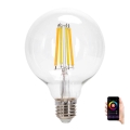 LED RGBW Spuldze FILAMENT G95 E27/4,9W/230V 2700K - Aigostar