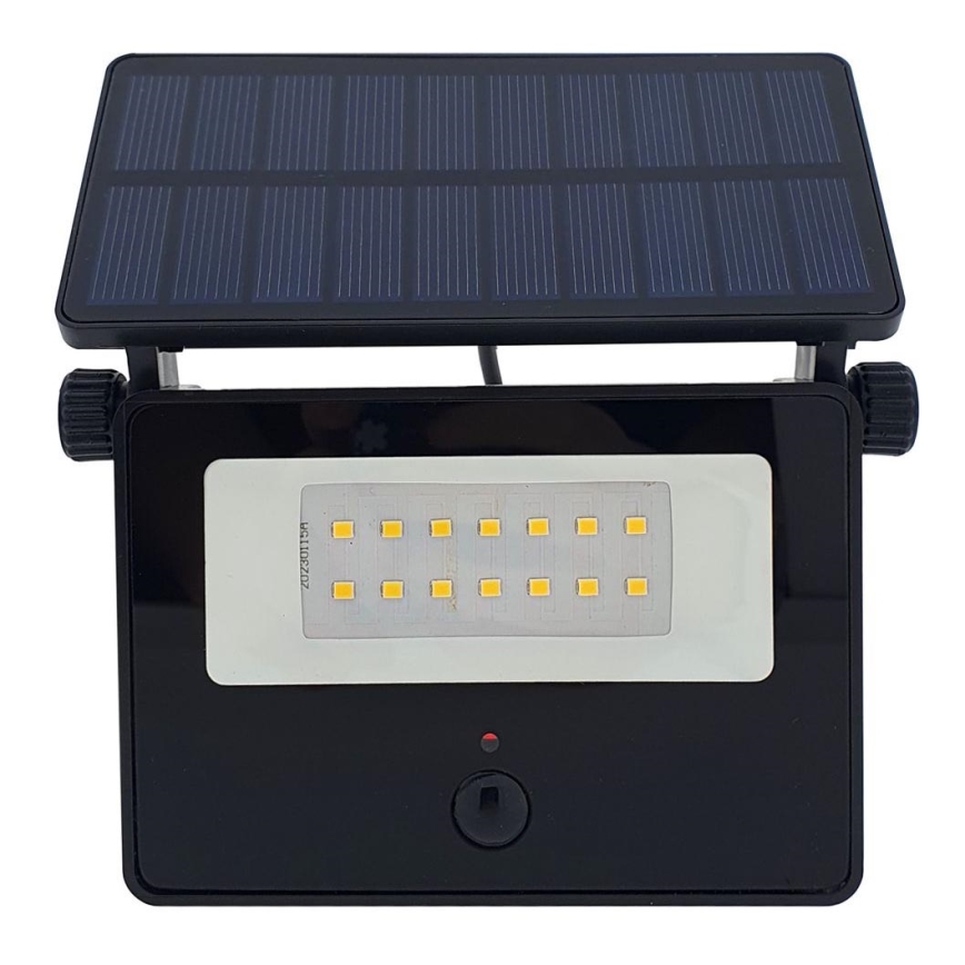 LED Saules enerģijas āra prožektors ar sensoru LED/2W/3,7V 4200K IP44