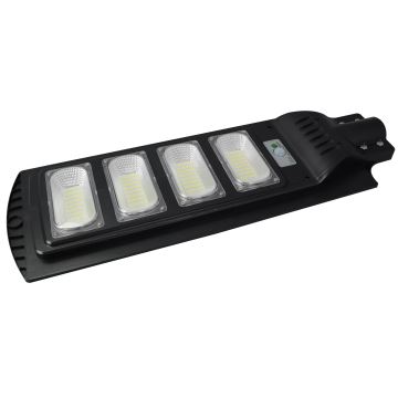 LED Saules enerģijas ielas lampa ar sensoru STREET LED/15W/3,2V IP65 + tālvadības pults