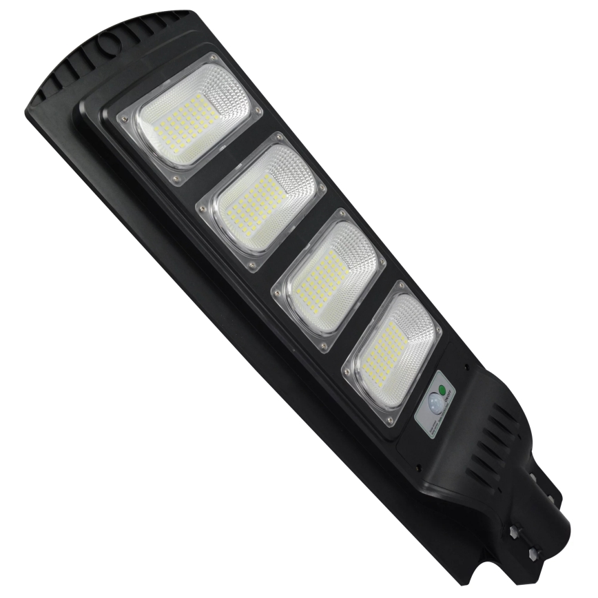 LED Saules enerģijas ielas lampa ar sensoru STREET LED/15W/3,2V IP65 + tālvadības pults