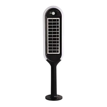 LED Saules enerģijas lampa ar sensoru BOLLARD LED/5W/5,5V 70 cm 3000K IP65