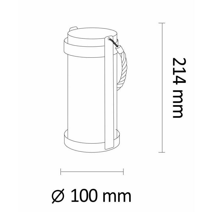 LED Saules enerģijas lampa ASKOY 1,2V IP44