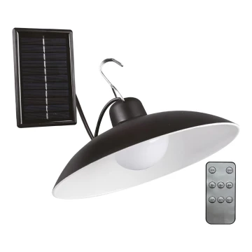 LED Saules enerģijas lampa CELINA LED/1,8W/3,7V IP44 + tālvadības pults