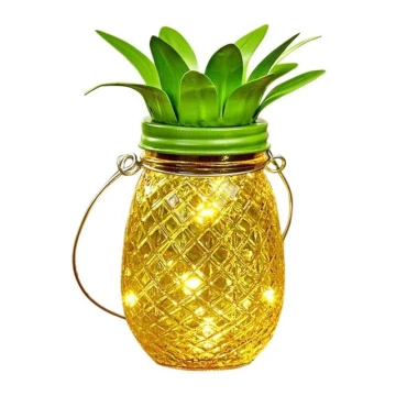 LED Saules enerģijas lampa PINEAPPLE LED/1,2V IP44