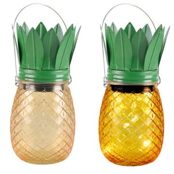 LED Saules enerģijas lampa PINEAPPLE LED/1,2V IP44