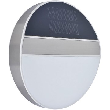 LED Saules enerģijas mājas numurs LED/3x0,1W/2,4V IP44