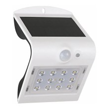 LED Saules enerģijas sienas lampa ar sensoru LED/2W IP65