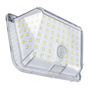 LED Saules enerģijas sienas lampa ar sensoru LED/5W IP44