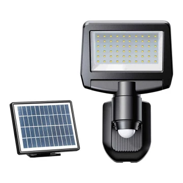 LED Solārais prožektors ar sensoru TOMI LED/10W/7,4V IP44