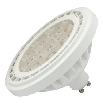 LED Spuldze AR111 GU10/10W/230V 6000K 40° balta