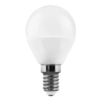 LED Spuldze B45 E14/7W/230V 3000K