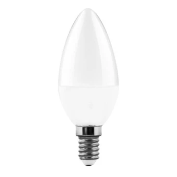 LED Spuldze C30 E14/7W/230V 3000K