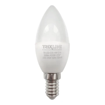 LED Spuldze C35 E14/4W/230V 4200K