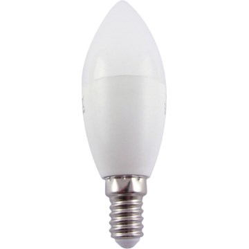 LED Spuldze C35 E14/8W/230V 6500K