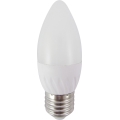 LED Spuldze C35 E27/6W/230V 2700K