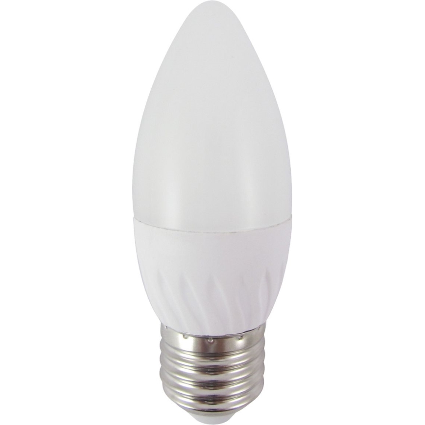 LED Spuldze C35 E27/6W/230V 2700K