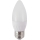 LED Spuldze C35 E27/6W/230V 2700K