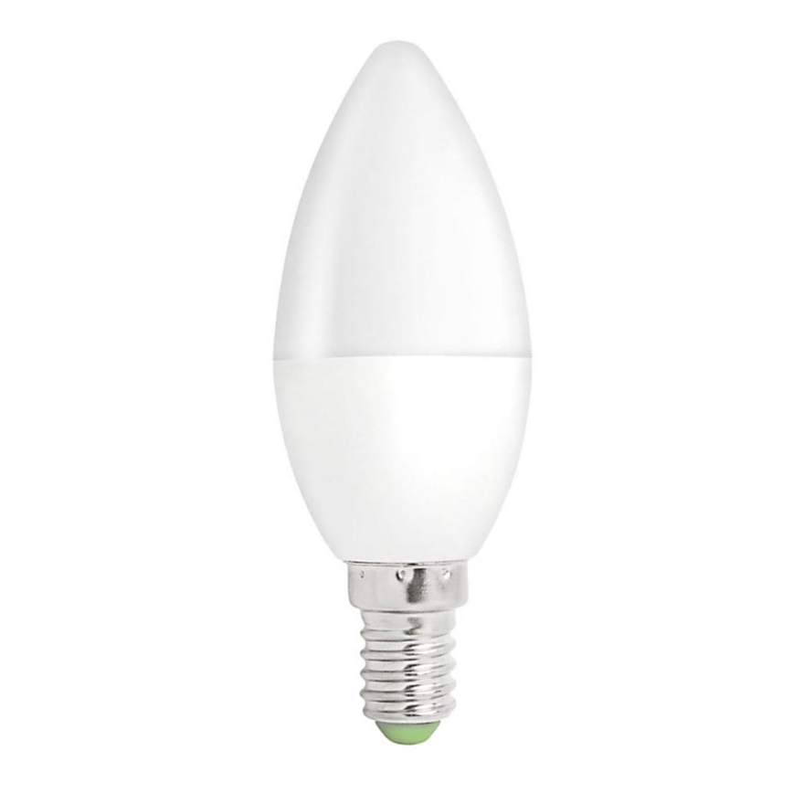 LED Spuldze C37 E14/1W/230V 3000K