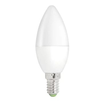 LED Spuldze C37 E14/1W/230V 4000K