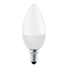 LED Spuldze C37 E14/5W/230V 2700K - Eglo