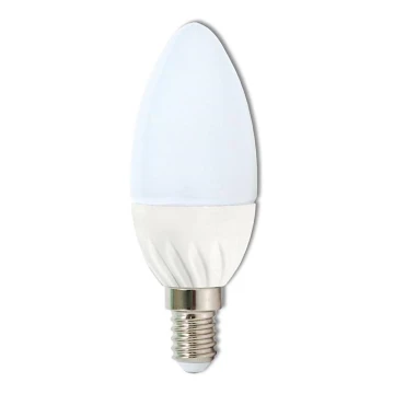 LED Spuldze C37 E14/5W/230V 2700K