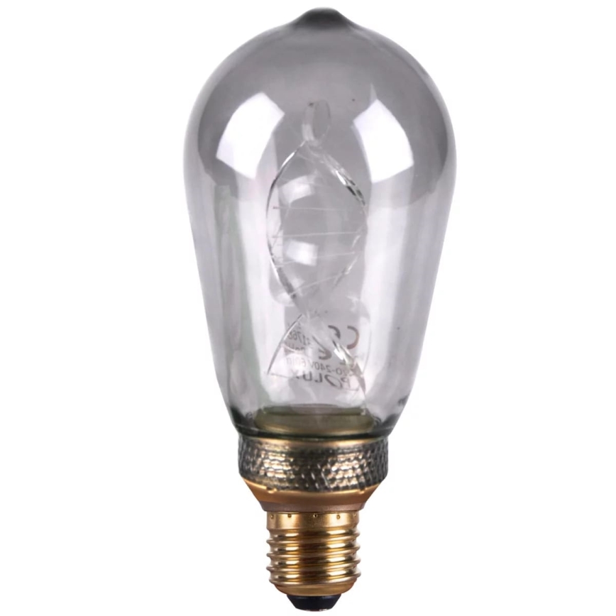 LED Spuldze DECO VINTAGE ST64 E27/3,5W/230V 1800K