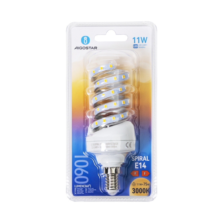 LED Spuldze E14/11W/230V 3000K - Aigostar