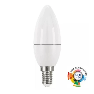 LED spuldze E14/4,2W/230V 2700K CRI 94 Ra