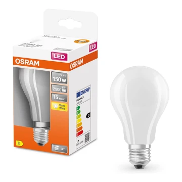 LED Spuldze E27/17W/230V 2700K - Osram