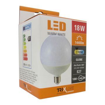 LED spuldze E27/18W/230V 2700K