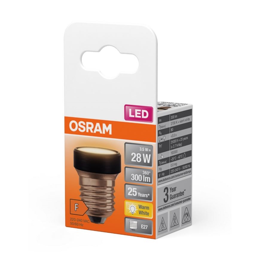 LED Spuldze E27/3,5W/230V 2700K - Osram
