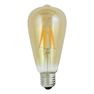 LED Spuldze E27/4W/230V 2000K