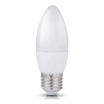 LED Spuldze E27/6W/230V 3000K